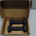 Balelinko Home Gym Equipment Workouts Strength Training Weight Loss Pilates Weights Yoga Sets Weights for Women, Men, Seniors and Youth (2 LB Each)