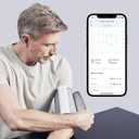 Withings BPM Connect - Digital Blood Pressure Cuff & Heart Rate Monitor - Blood Pressure Machine Arm Cuff, FDA Cleared, FSA/HSA Eligible, IOS & Android, 1 Count