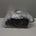 Reginary 12 Packs Black Burlap Tote Bags Jute Tote Wedding Bridesmaid Welcome Grocery Burlap Gift Bags with Handles Bulk Blank Shopping Kitchen Reusable for Market Beach DIY, 12.2 x 3.94 x 9.84 Inch