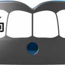 Shock Doctor Gel Nano Convertible Mouthguard (Pearl Carbon, Adult) (YOUTH)