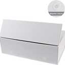 Gift Boxe 12" x 6" x 4" with Magnetic Closure Lid Gift Boxes for Presents,Bridesmaid Gifts Box,Cute Box,Birthday Gift box,Luxury for Gift Packaging, Magnetic Gift Box for Wrapping Gifts (White/5PCS) | 5 Pack Bridesmaid Gifts Boxes,Cute Boxes,Birthday Gift Box,Luxury for Gift Packaging, Magnetic Gift Boxe for Wrapping Gifts