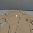 Anrabess Women's Outfit Khaki Large
