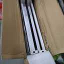 MOLYHOM Folding Storage Shelves, 5-Tier/4-Tier/3-Tier Metal Collapsible Shelves with Wheels, Shelving Units and Storage Rack, Rolling Shelf No Assemble.