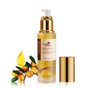 Karseell Moroccan Argan Oil for Hair Healing Cold Pressed Weightless Argan Oil Hair Serum for Dry Damaged Hair 50mL (Exp: 07/19/2028)