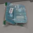 2Pcs 304 Stainless Steel Bento Boxes, 30 oz 2 Compartments Portable Food Storage Containers Snack Boxes with Leakproof Lids, Divided Meal Prep Lunch Box Food Container Dishwasher Safe