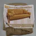 Blazing Needles Microsuede Full-Size 9-inch Futon Cover Set with Pillows, Mojito Lime