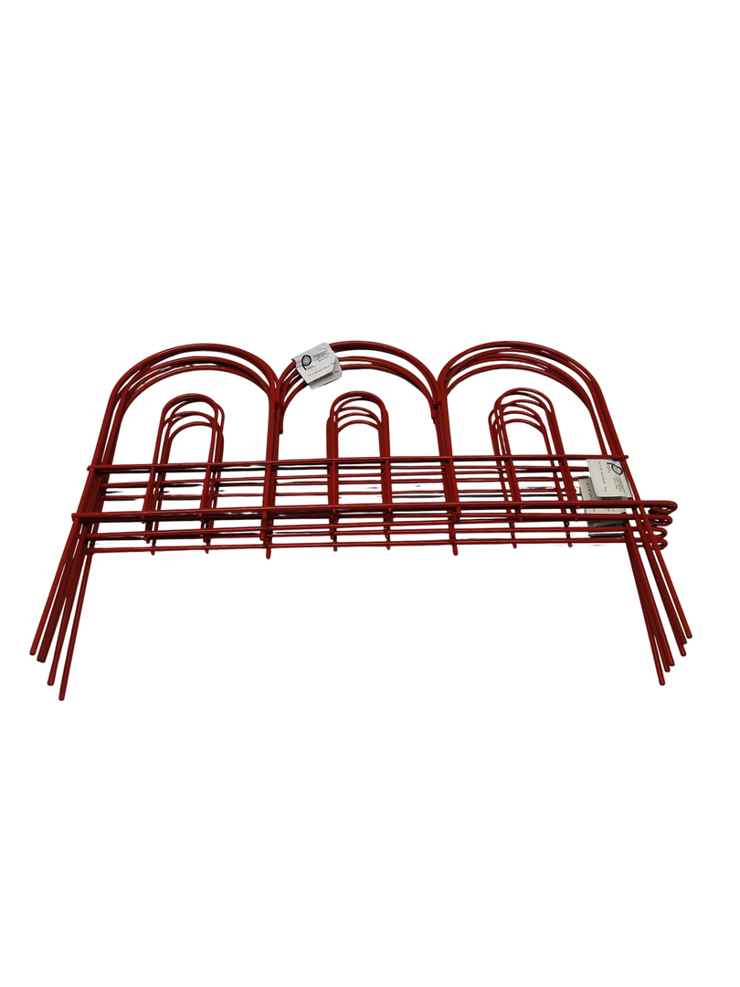 Pan Arch Fence Red 14"×18" 6pcs