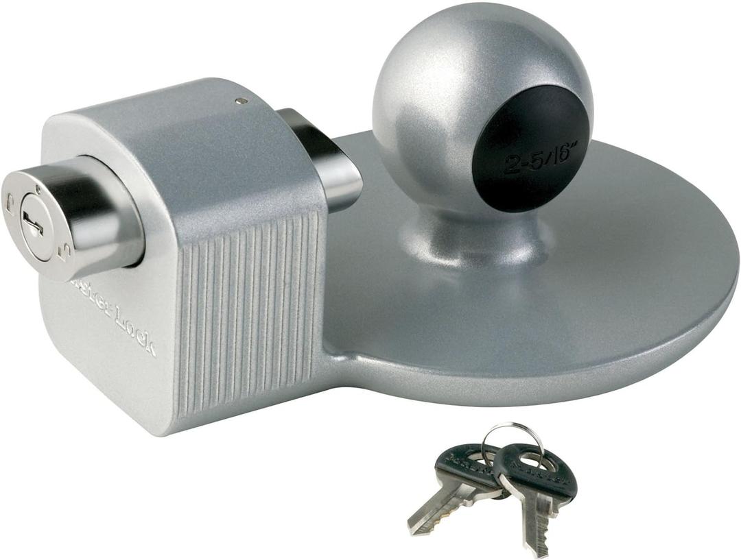 Master Lock 378DAT Trailer Coupler Lock, 2-5/16-Inch