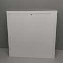 Thicken 1mm 22 x 22 Access Panel for Drywall,Attic Door, Ceiling Access Panel for Drywall,22x22 Metal Access Panels are Thickened to 1mm to Solve The Problem of Fragile Panels(Screwdriver Latch)
