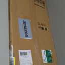 MCS Studio Gallery 14x22 Poster Frame Black Woodgrain Engineered Wood, Vertical & Horizontal Wall Hanging Large Picture Frame for Photos, Posters & Art Prints (1-Pack)