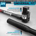 3/4” Drive 41 Inch Breaker Bar, Heavy Duty Head, Premium Chromium-Molybdenum Steel, Laser Etched Marking, for Vehicle Maintenance and Repair, DIY Processing Manufacturing