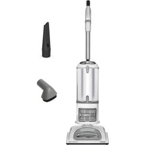 Shark Navigator Lift-Away Vacuum, HEPA, Pet Hair, White/Silver, NV356E