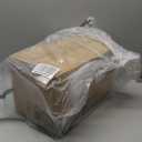 3D Lighted Santa Dog Outdoor Christmas Decoration - 13" - Clear Lights - 13