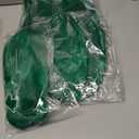 Long Colored Wigs - 6 Pack Wavy Neon & Curly Color Wigs for Women - Come with Extra Neon Glasses - Bachelorette Party Favors Green