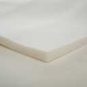 1-Inch Slab Memory Foam Mattress Topper, Cal King