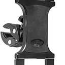 ARKON Mounts Clamp Tablet Mount | Secure Grip | 360-Degree Rotation | Easily attach to Handlebars, Posts, Stationary Bicycles, Treadmills, Desks | Tablet Holder for iPad, Galaxy, Note, and More