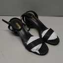DREAM PAIRS Women's Open Toe Ankle Strap Low Block Chunky Heels Sandals Party Dress Pumps Shoes (Black), Size 11