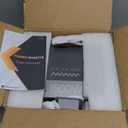 1500 Watt Pure Sine Wave Inverter 12v DC to 110v 120v AC Converter,3000W Peak Power Inverter with 4 AC Outlets,USB Port,Type-C,Remote Control LCD Display for Truck, RV, Vehicles, Solar Off-Grid