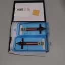 MAGIC JOHN 2 Pack for iPhone 15 Pro (6.1 inch) Tempered Glass Screen Protector, Auto Dust-Elimination Installation, Bubble Free, Dynamic Island Compatible, HD Clear, Easy Installation