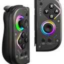 NYXI Hyperion 2 Wireless Controller for Switch/Switch OLED/Switch LCD, Hall Effect Joystick, Mechanical Microswitches Buttons & Triggers, RGB Light, 6-Axis Gyro, Turbo, Vibration, Mppable Buttons