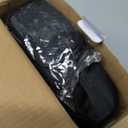 Weighted Vest Woman - 6lb/ 8lb/ 12lb/ 16lb/ 20lb/ 25lb/ 30lb Womens Weight Vest for Walking, Strength Training Weight Vests for Men, Reflective Stripe Fitness Vest for Workout Running Jogging (Black)