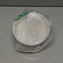 LE TAUCI Dog Bowl Set with Acacia Wood Stand - 1.5-Cup Ceramic Puppy Bowls for Small Dogs, Dual Food and Water Bowls with Weighted Non-Slip Base (Fireworks+Clover)