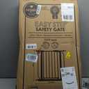 Regalo Safety 29-38.5" Baby Gate for Doorways & Bottom of Stairs, Pressure Mounted Baby Gate with Door for Babies, Toddlers & Pets, Tested & Safe for 30 Years, American Designed, American Owned, White