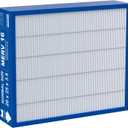 GAPCCCAR2025 Filter MERV 16 Replacement Compatible with Bryant/Carrier Infinity Air Cleaner Purifier Cartridge GAPBBCAR2025/GAPCCCAR2025, 20" x 25"(actual size: 24.4" x 20.7" x 3.5"