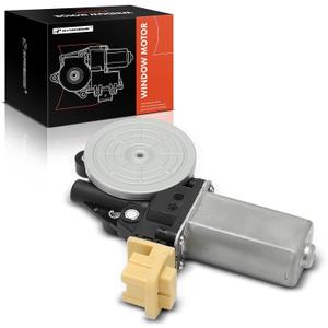 A-Premium Power Window Lift Motor Compatible with Nissan & Infiniti Models - Altima EX35 EX37 FX35 FX37 FX50 G25 G35 G37 M35 Q40 QX50 Murano Quest, with Anti-Clip Fuction, 6-Pin, Replace# 80731-EH100