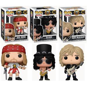 Funko Guns N Roses Pop! Complete Set (3)
