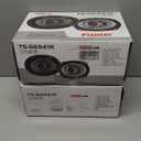 Element Tweeter Buzzer Tweeter 2 Pieces 6 Inch X 9 Inch 1000W Universal Car Horn 3-Way Tweeter Stereo Speaker Bass Car Modified Super Power Car Audio Speaker Tweeter