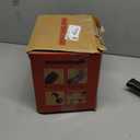 IkeeRuic Solar Halloween Flame Torch Lights for Outdoor Decor, 12Pack Outdoor Lights Solar Powered Waterproof, LED Torches for Outside Decor, Luces Solares Outdoor Decorations for Patio Garden Art (Orange)