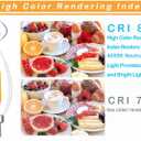 E14 LED Bulb Dimmable,110V 400LM 40W Equivalent Neutral White 4000K,E14 European Base Candelabra Bulbs,C35 Clear Vintage Torpedo Shape Bulb for Chandeliers,Pendant,Ceiling Fan(6-Pack)