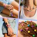 Simetufy 4200Pcs Pony Beads, 24 Colors Kandi Beads Bulk for Bracelets Making Hair Braiding Kandi Friendship Bracelet Craft DIY Jewelry Making Christmas Gifts (Boxed)