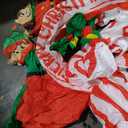 Kalolary 9FT Christmas Inflatable Archway, Nutcracker Soldier Archway Outdoor Merry Christmas Blow Up Decoration with Build-in LED Lights for Indoor Outdoor Garden Yard Lawn Decor