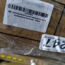 CXVX King Size Bed Frame with Upholstered Headboard, Button Tufted Design, Strong Wooden Slats, No Box Spring Needed, Easy Assembly, Noise Free