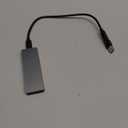 5Star Aluminum Portable External Solid State Drive SSD 2TB, Read up to 500MB/s, USBC, USB A 3.2 Gen 2, Waterproof, Dustproof (IP68), Shockproof, Pressure Resistant