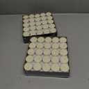 2 x AMARI TEALIGHTS UNSCENTED 100PK