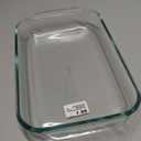 Pyrex Bakeware 4.8 Quart Oblong Baking Dish, Clear