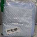 MaopaoBeauty 6 Pack Washcloth Set - Quick Drying & Absorbent Microfiber Gym Towels 13x13 inches - Lightweight & Thin Yoga Towels - Multi-Purpose Camping Towels for SPA, Hotel & Bathroom, Light Blue