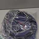 K&H Pet Products Thermal-Bowl Heated Water Bowl for Cats & Dogs Outside, Safety Listed Outdoor Heated Dog Dish for Pets, Automatic No Freeze, Anti Chew Cord - 96 Ounces Blue 25W