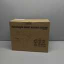 Sainlogic Smart WiFi Weather Stations Wireless Indoor Outdoor SA68 Plus,24/7 AI Weather Forecast by Weather seed,APP/Email Alert, Home Weather Station with Rain Gauge,2-Year Data Storage(Only 2.4G)