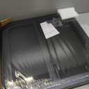 Vertical RV Window, Tinted Sliding with Net Screen and Trim Ring, Size: 18x18in