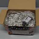 KNONEW 164FT 1000LED Rope Lights for Outside,Outdoor String Lights Waterproof 8 Modes Clear Tube Light for Indoor,Bedroom,Wedding,Garden,Patio,Christmas,Tree,Rv,Holiday Decoration(Cold White)