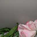 Giant Flowers for Decoration with Stand,Oversized Freestanding Gradient Paper Flowers for Wedding Flower Decor,Commercial Display,Photo Studio & Home Decoration,Banquet Party (Pink)