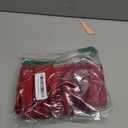 wonshia 2Pcs Christmas Velvet Santa Sack Large Christmas Santa Wine Velvet Bag with Drawstring Gift Wrap Bags