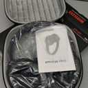 ZIHNIC Active Noise Cancelling Headphones, 40H Playtime Wireless Bluetooth Headset with Deep Bass Hi-Fi Stereo Sound,Comfortable Earpads for Travel/Home/Office (Black)