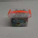 VESPRO 4 Series Toddler Car Track Set, 68PCS Kids Car Track Play Set, Educational Puzzle Toys for Kids Ages 3+ Boys and Girls