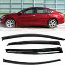 Window Visors Rain Guards Shield 2013-2018 N-issan Altima Wind Vent Visors