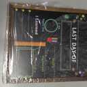 First Day and Last Day of School Chalkboard Sign with Solid Wooden Framed,11x14 Inch Reusable Wooden 1st Day of Preschool/Kindergarten Photo Props, Double Sided Back to School Sign for Kids/Girls/Boy